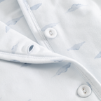 Gewatteerd babypak Rexa met capuchon - Biologisch katoen & TENCEL™ Modal - New Born Cumu Print - MarMar Copenhagen - productfoto - afbeelding 5