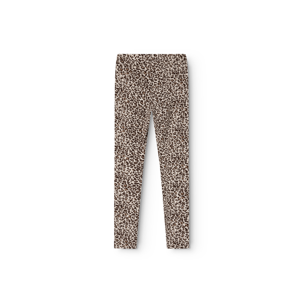 Baby legging Leo Leg - Modal - Dark Brown Leo - MarMar Copenhagen - voorkant - afbeelding 3
