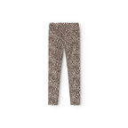 Baby legging Leo Leg - Modal - Dark Brown Leo - MarMar Copenhagen - voorkant - afbeelding 3
