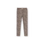 Baby legging Leo Leg - Modal - Dark Brown Leo - MarMar Copenhagen - productfoto - afbeelding 2