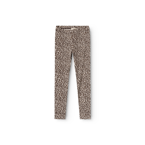 Baby legging Leo Leg - Modal - Dark Brown Leo - MarMar Copenhagen - productfoto - afbeelding 2