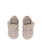 Mouse Wool Slippers – Wool kids' slippers with suede sole – Mice – MELTON