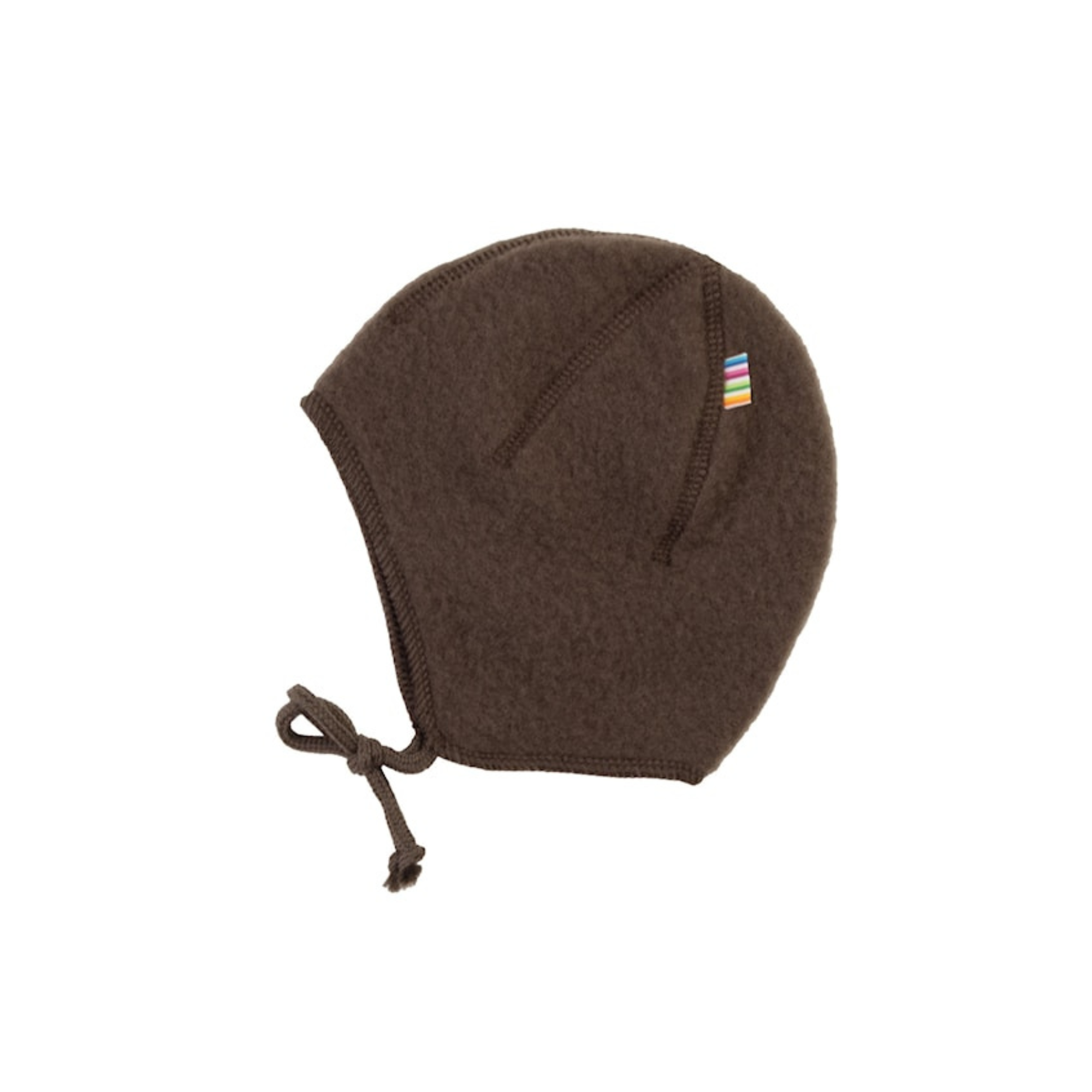 Strikmutsje/Bonnet - 100% wolfleece - Joha - productfoto - afbeelding 4