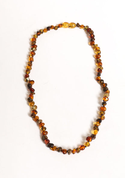 Coni Amber Necklace - Multi - Alwero