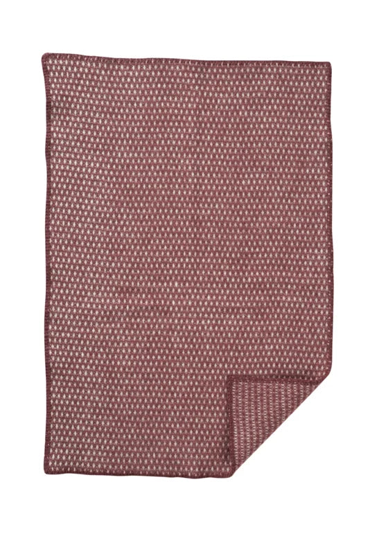 Wiegdeken - Knut baby - Biologisch wol - 65x90 cm - Klippan - verpakking