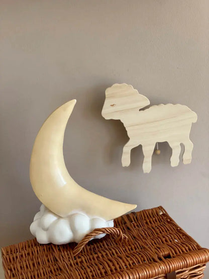 Moon night light - Crescent Moon Night Lamp - LED lamp for nursery - Egmont Toys