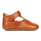 Angulus - Prewalker with heart and velcro closure - Eerste stapjes schoentjes  Zijaanzicht