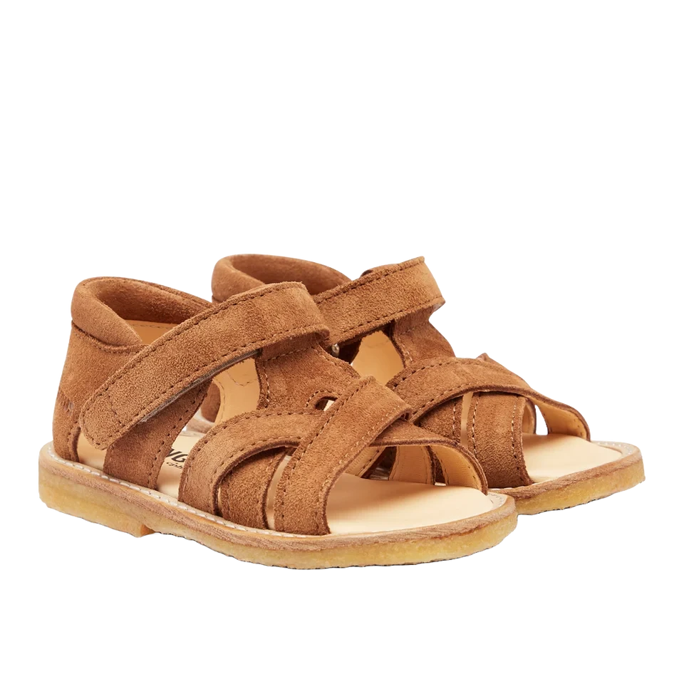 Angulus - Cross sandal with open toe and velcro closure - Sandaaltjes - Vooraanzicht