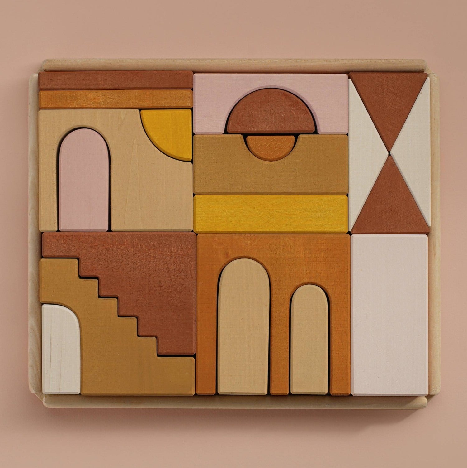 Houten bouwblokken Apartment – Open-ended play – Raduga Grëz