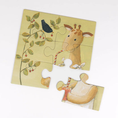 Puzzle Marcel & Leonie - 4/6/9/12 pieces - FSC cardboard - Egmont Toys