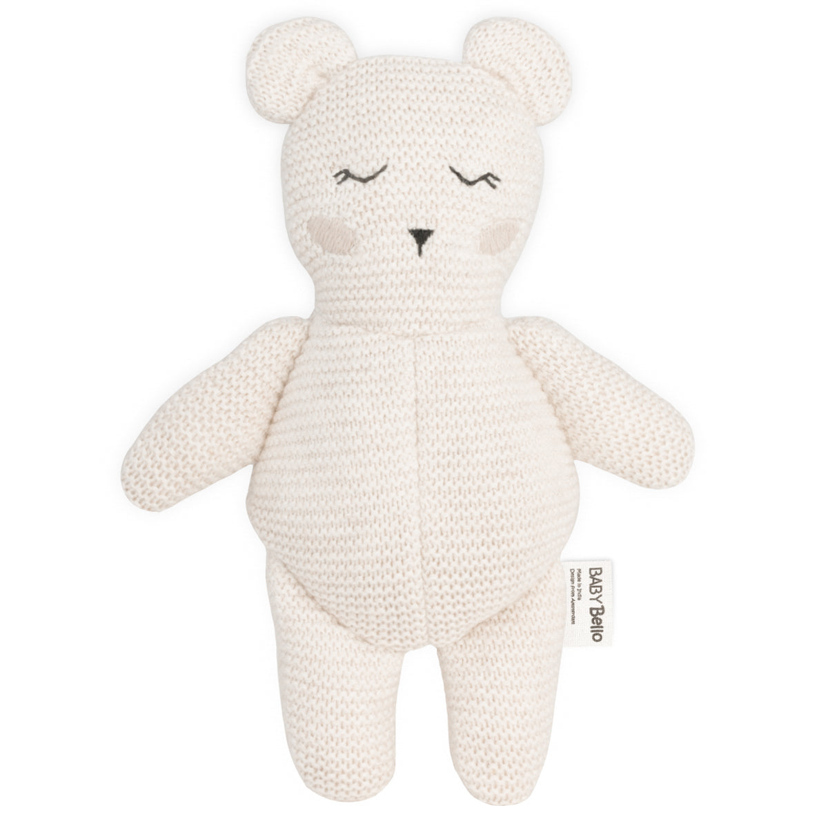 Baby Bello - Baby Knuffel â€œBobby de IJsbeerâ€