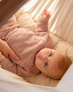 Paket mit Wiegenmotor und Ständer - Hängematte - Classic Bundle Baby Hammock - Moonboon
