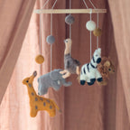Baby Bello - Boxmobiel Wildlife - 100% biologisch vilt - lifestyle
