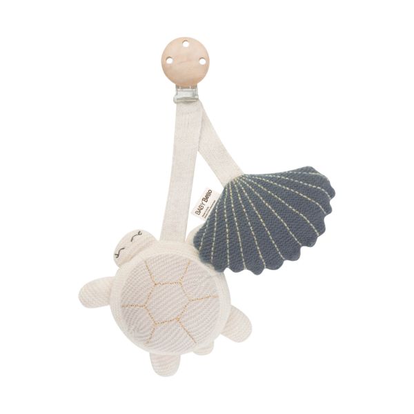 Wagenhanger Tilly the Turtle - Biologisch katoen - Baby Bello - verpakking - afbeelding 2