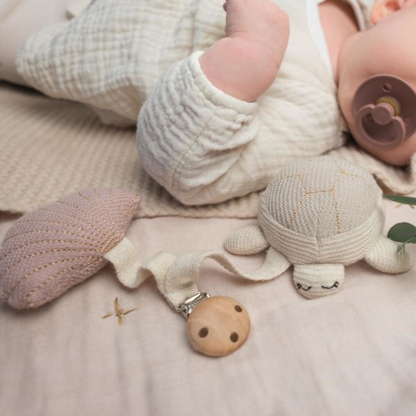 Wagenhanger Tilly the Turtle - Biologisch katoen - Baby Bello - productfoto - afbeelding 3