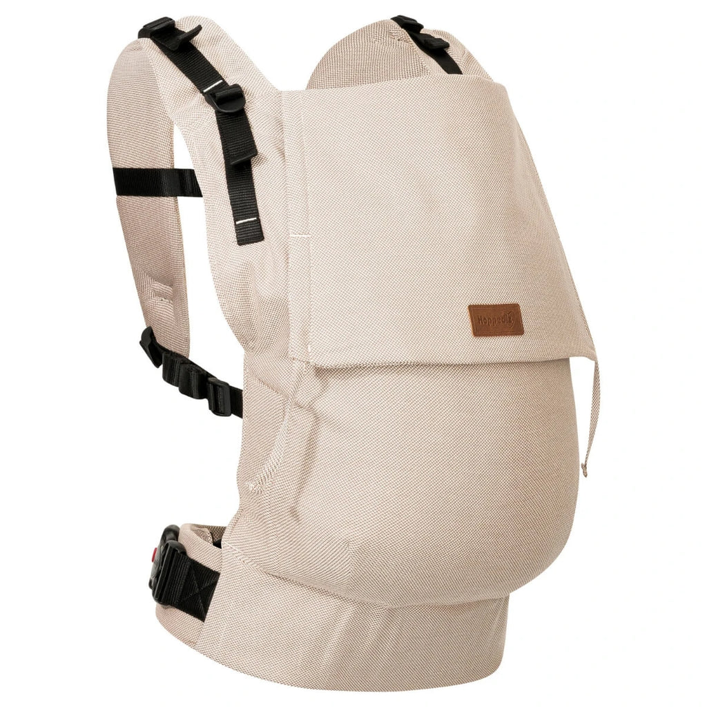 Buckle Toddler Djerba – Ergonomische peuterdraagzak – 100% katoen – voor 9–25 kg – Hoppediz