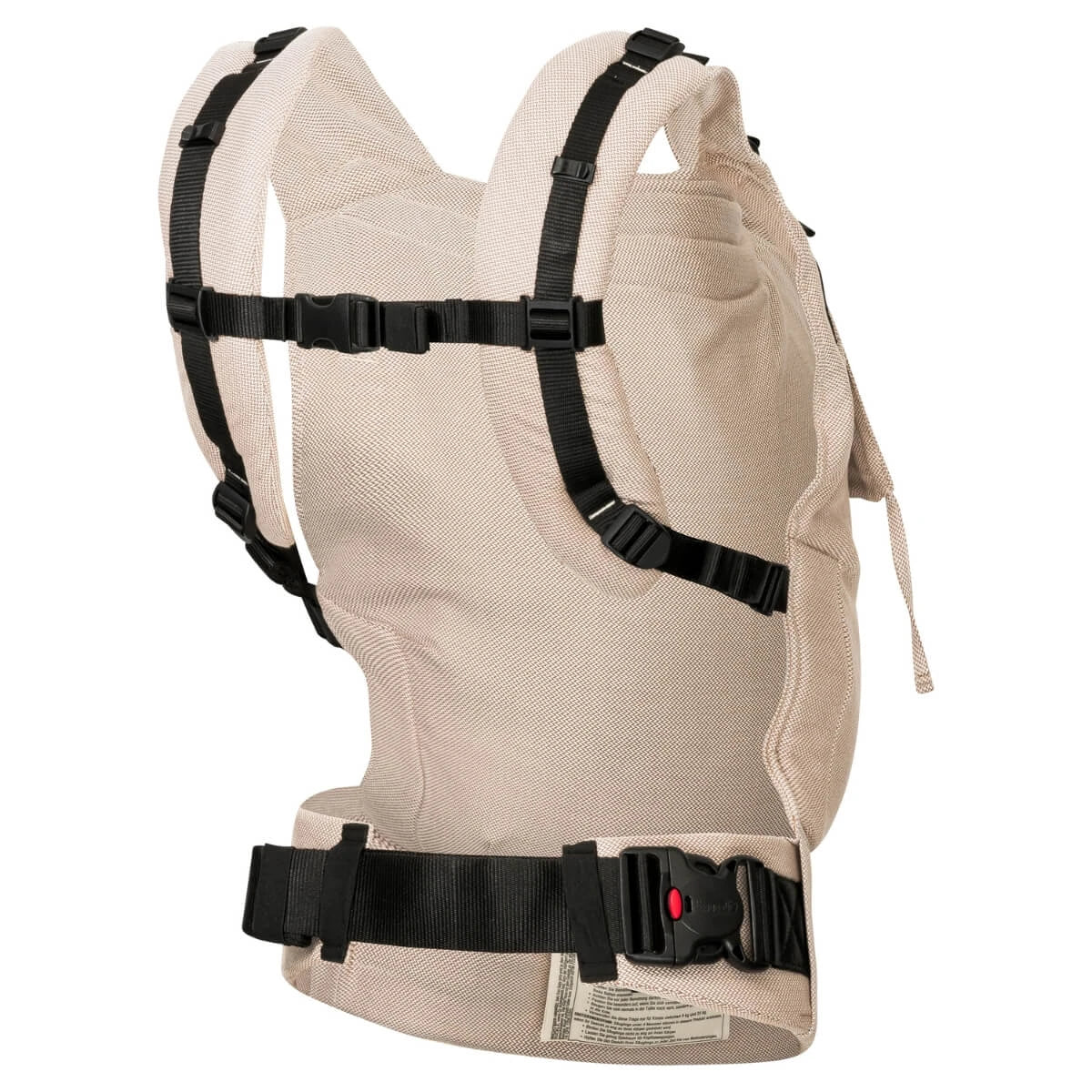 Buckle Toddler Djerba – Porte-bébé ergonomique pour tout-petits – 100 % coton – pour 9–25 kg – Hoppediz