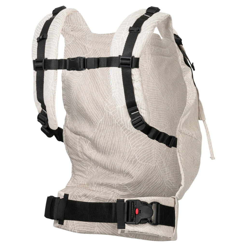 Buckle Toddler – Grenada Natural Linen – Porte-bambin ergonomique – Coton et lin – 9–25 kg – Hoppediz