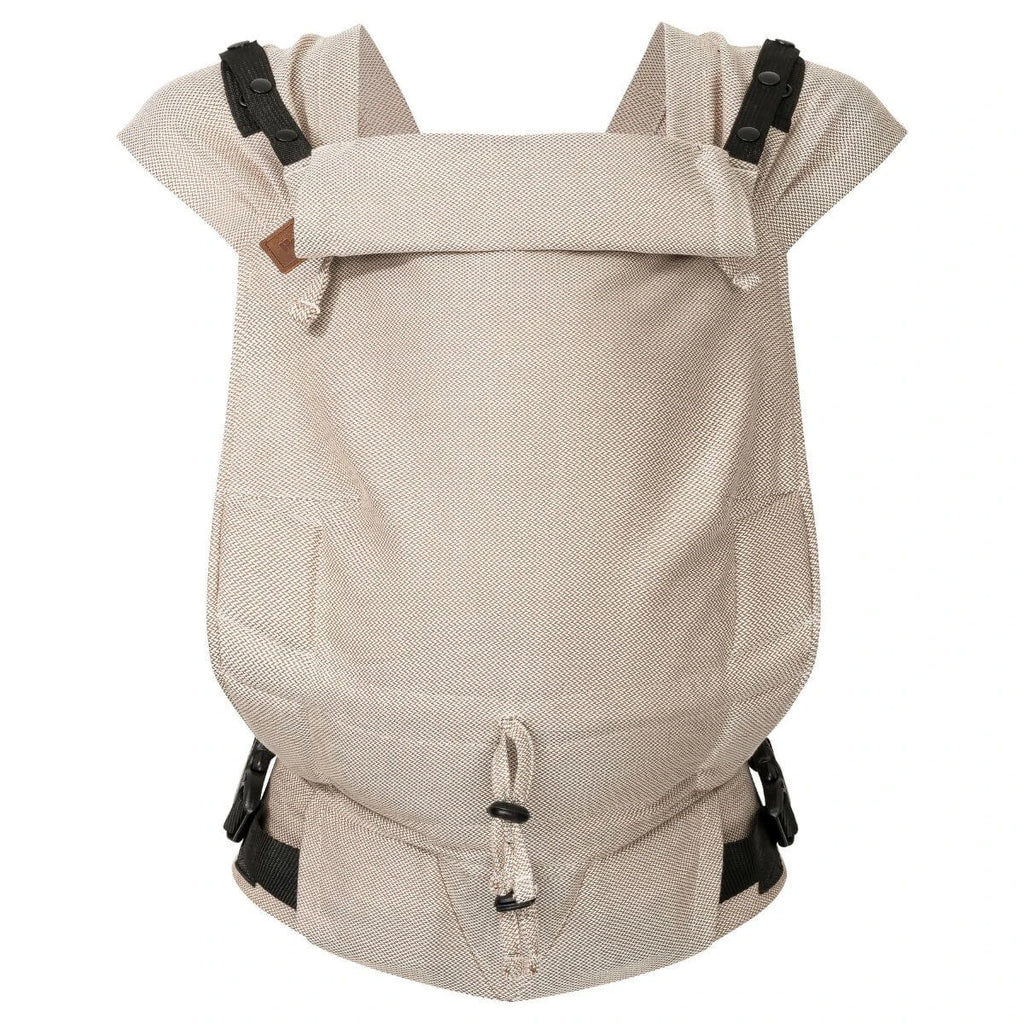 Primeo Djerba – Porte-bébé ergonomique en 100 % coton – De 2,5 à 15 kg – Hoppediz