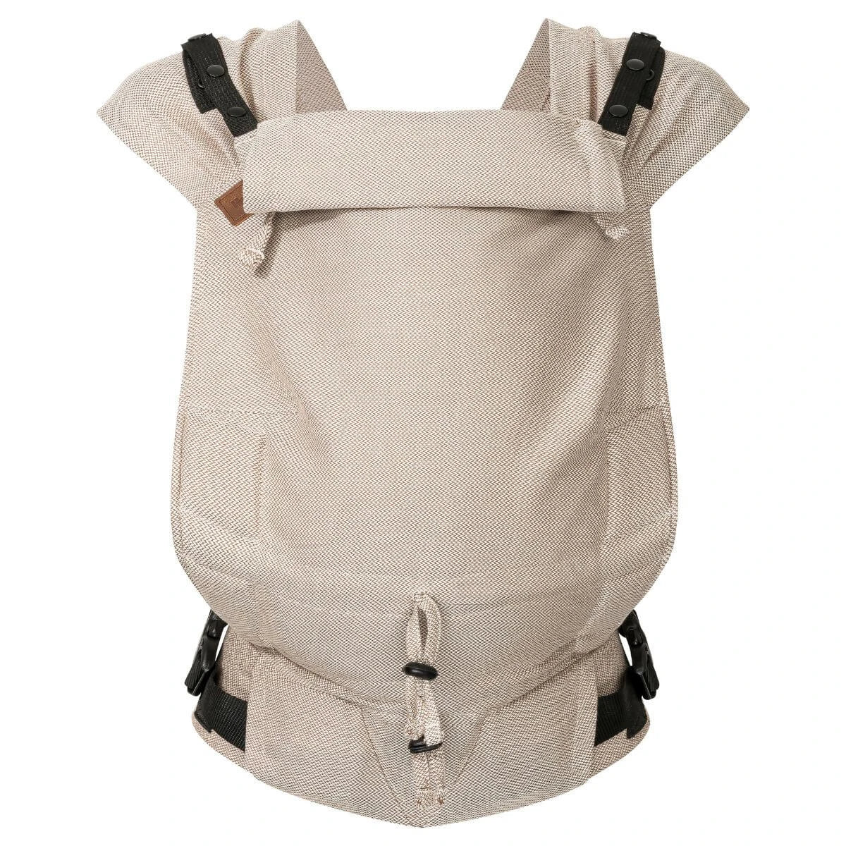Primeo Djerba – Porte-bébé ergonomique en 100 % coton – De 2,5 à 15 kg – Hoppediz