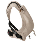 Primeo Djerba – Porte-bébé ergonomique en 100 % coton – De 2,5 à 15 kg – Hoppediz