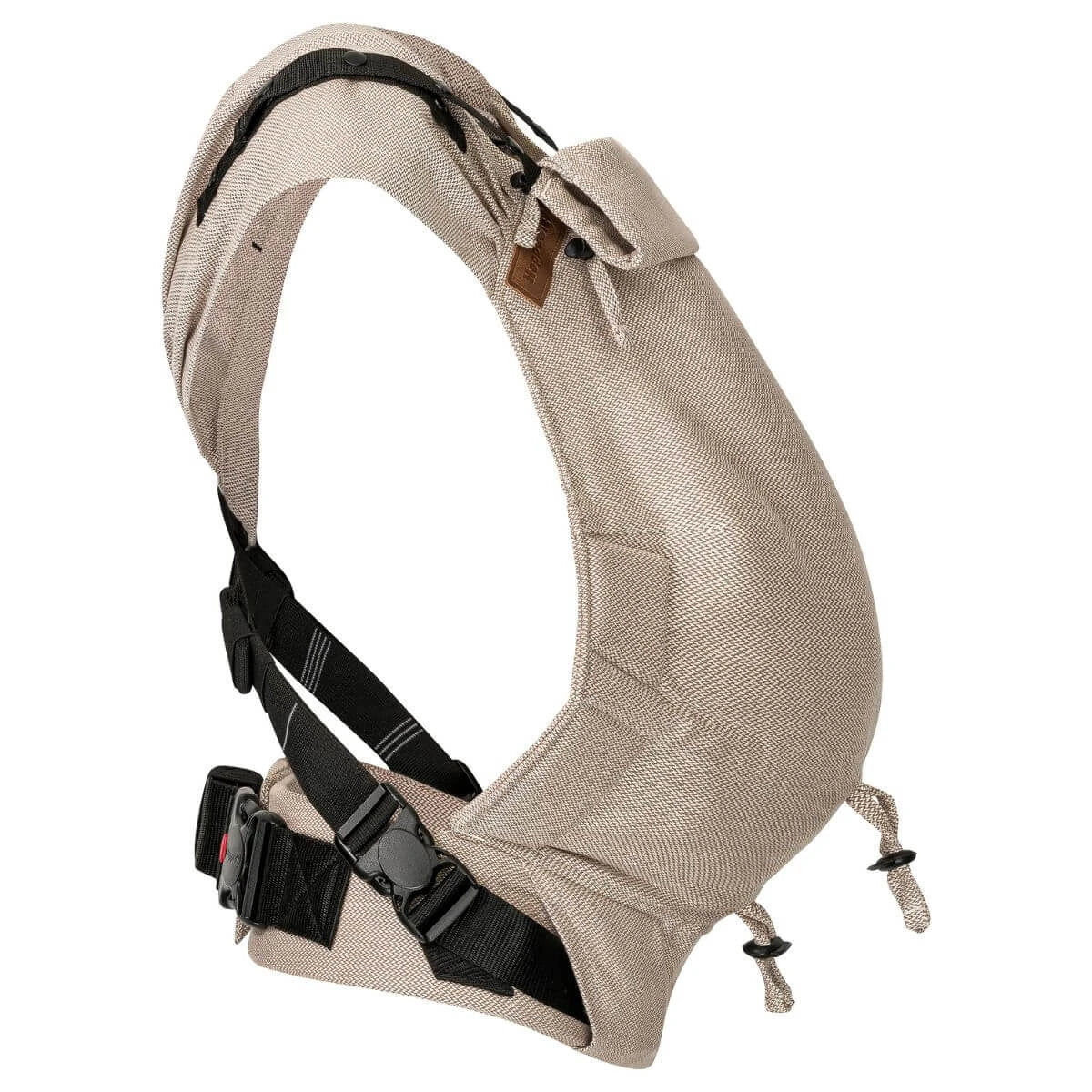Primeo Djerba – Porte-bébé ergonomique en 100 % coton – De 2,5 à 15 kg – Hoppediz
