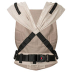 Primeo Djerba – Porte-bébé ergonomique en 100 % coton – De 2,5 à 15 kg – Hoppediz
