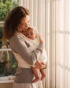 Baby draagdoek - Baby wrap - Biologisch katoen - Moonboon - lifestyle - afbeelding 8