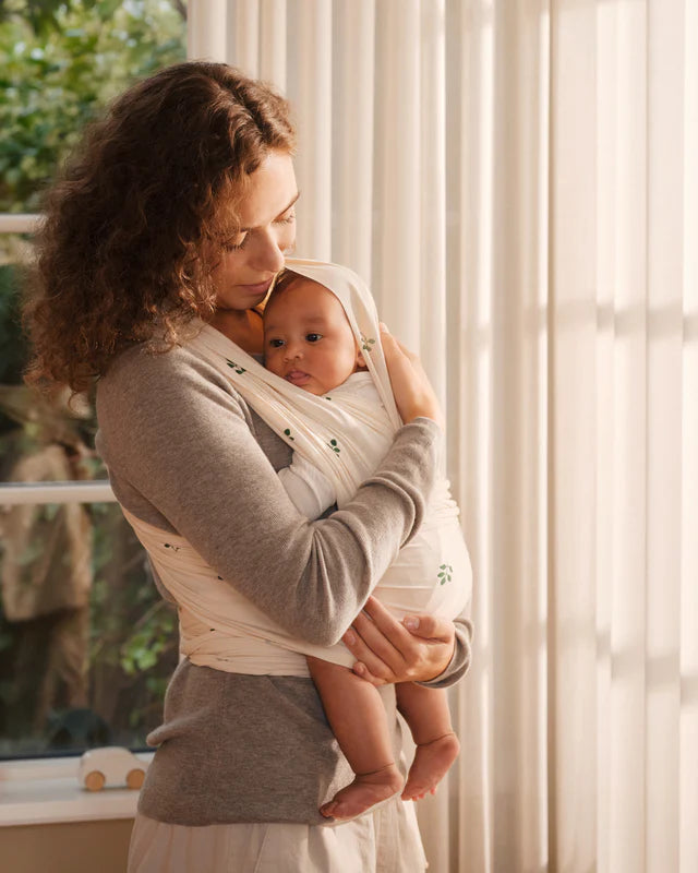 Baby wrap - Earth/brown - Organic cotton - Moonboon