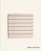Merinowoll-Babydecke Harry - 100% extrafeine Merinowolle - 70x95cm - HVID
