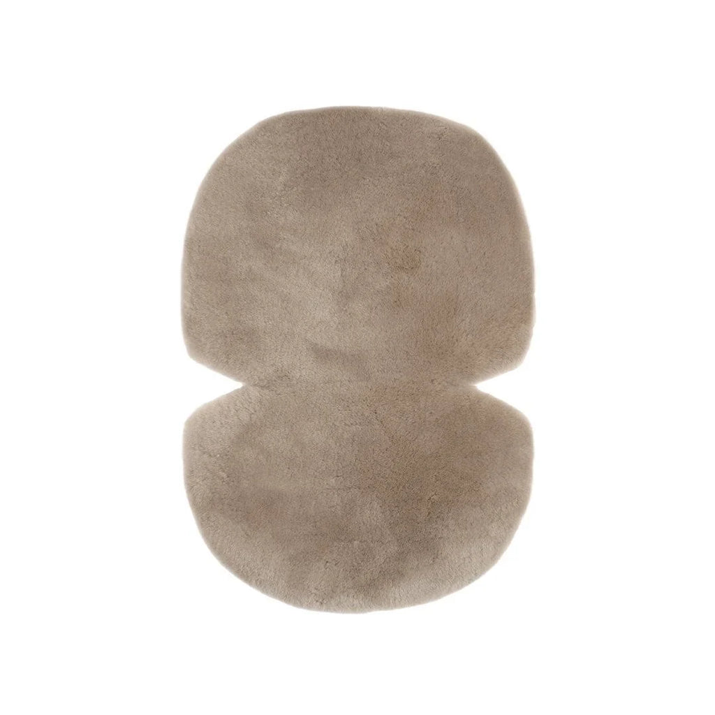 Merino Wool Stroller Liner Snuggler® - Toast - BINIBAMBA