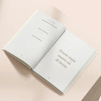 Nu jij hier niet meer bent – Livre du souvenir et carnet pour votre bébé étoile – Birth Lines