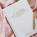 Nu jij hier niet meer bent – Livre du souvenir et carnet pour votre bébé étoile – Birth Lines