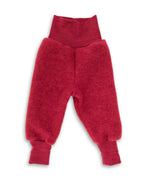 Merino wool fleece pants - 100% wool - Engel Natur