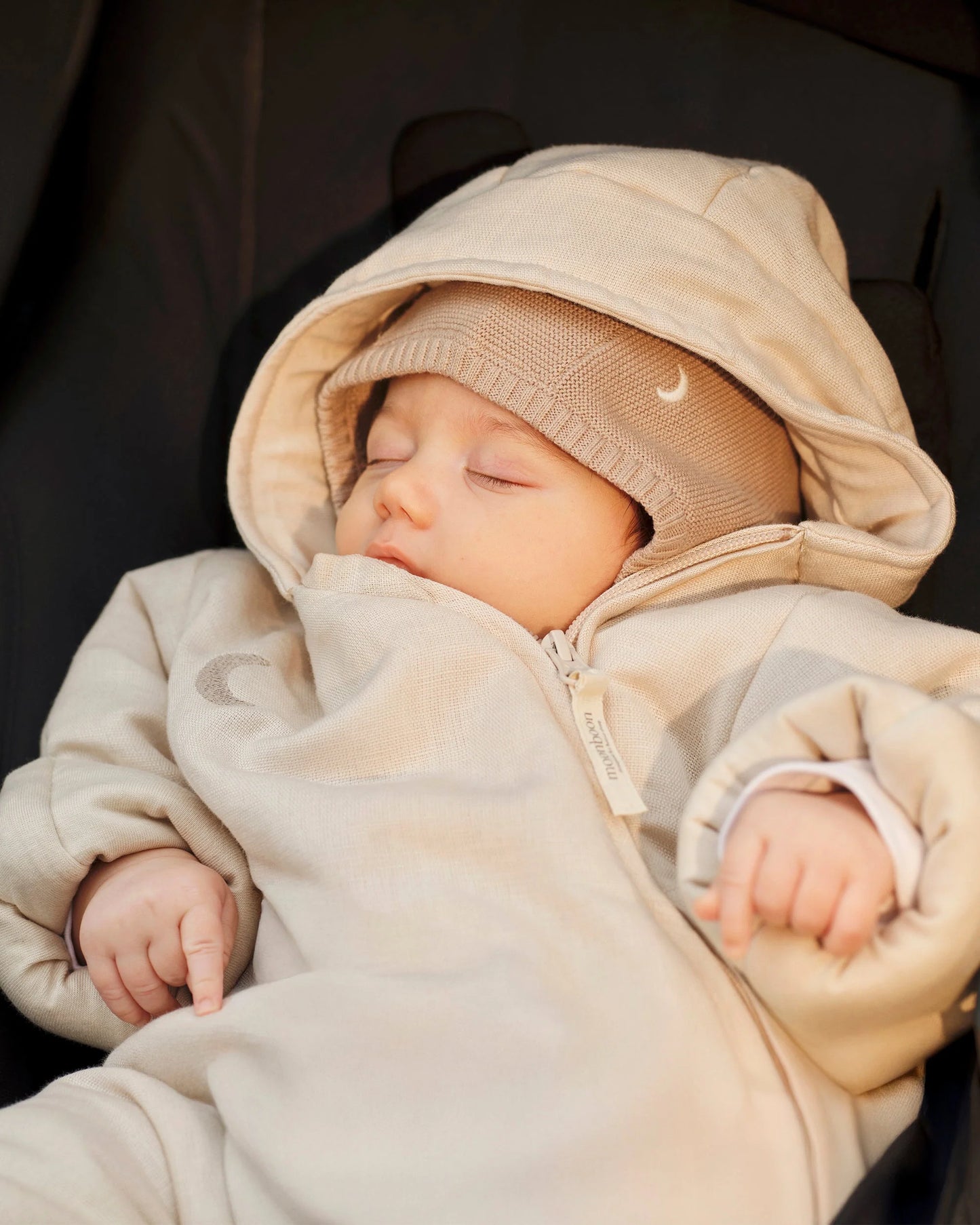 Baby outdoor suit - Organic cotton & Linen - GOTS - Moonboon