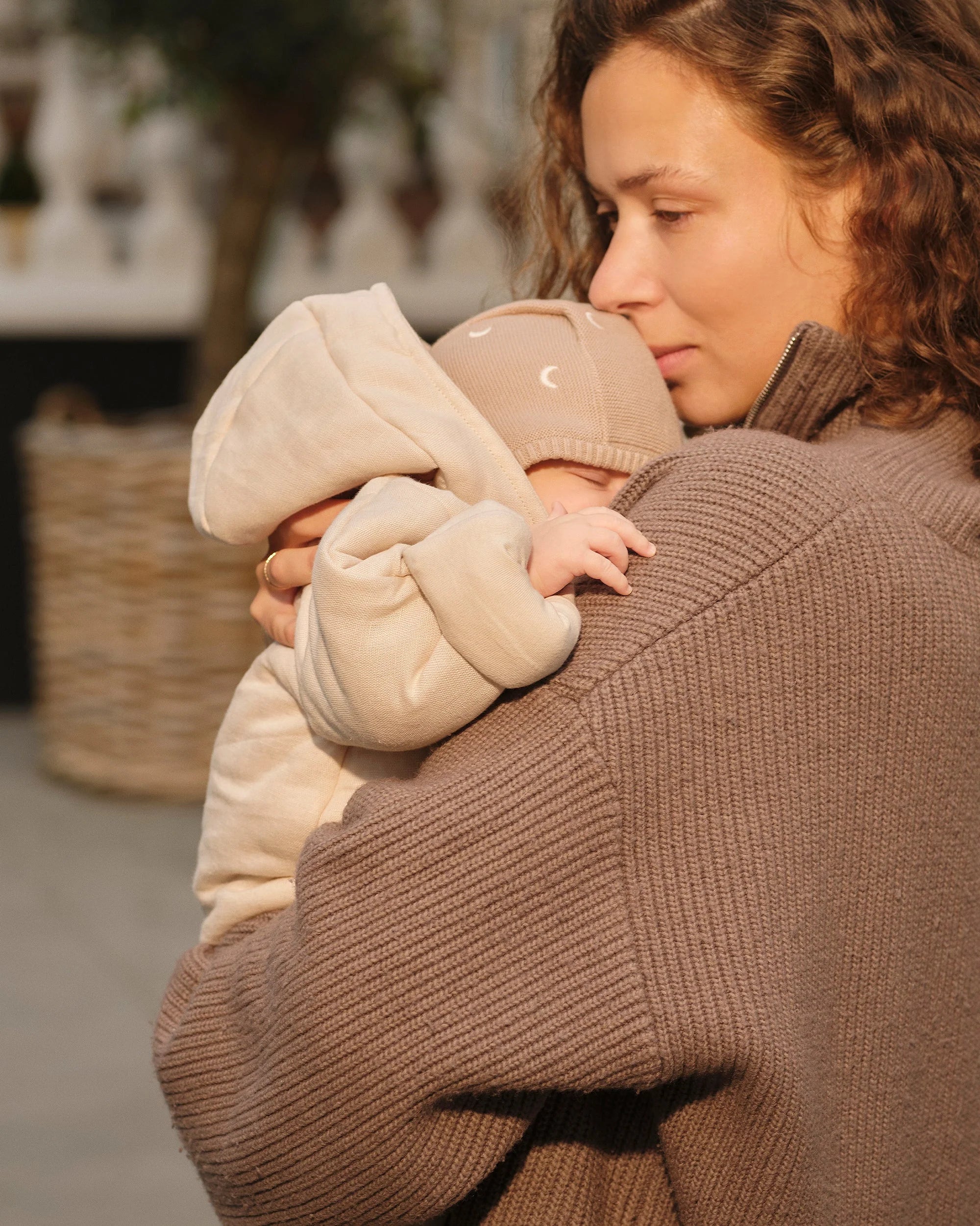 Buitenpak baby - Biologisch katoen & Linnen - GOTS - Moonboon - productfoto
