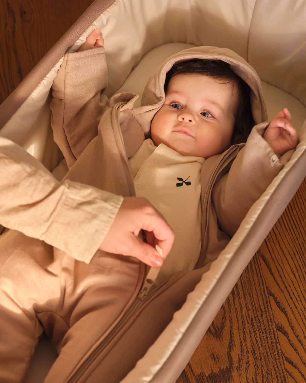 Buitenpak baby - Biologisch katoen & Linnen - GOTS - Moonboon - verpakking - afbeelding 5
