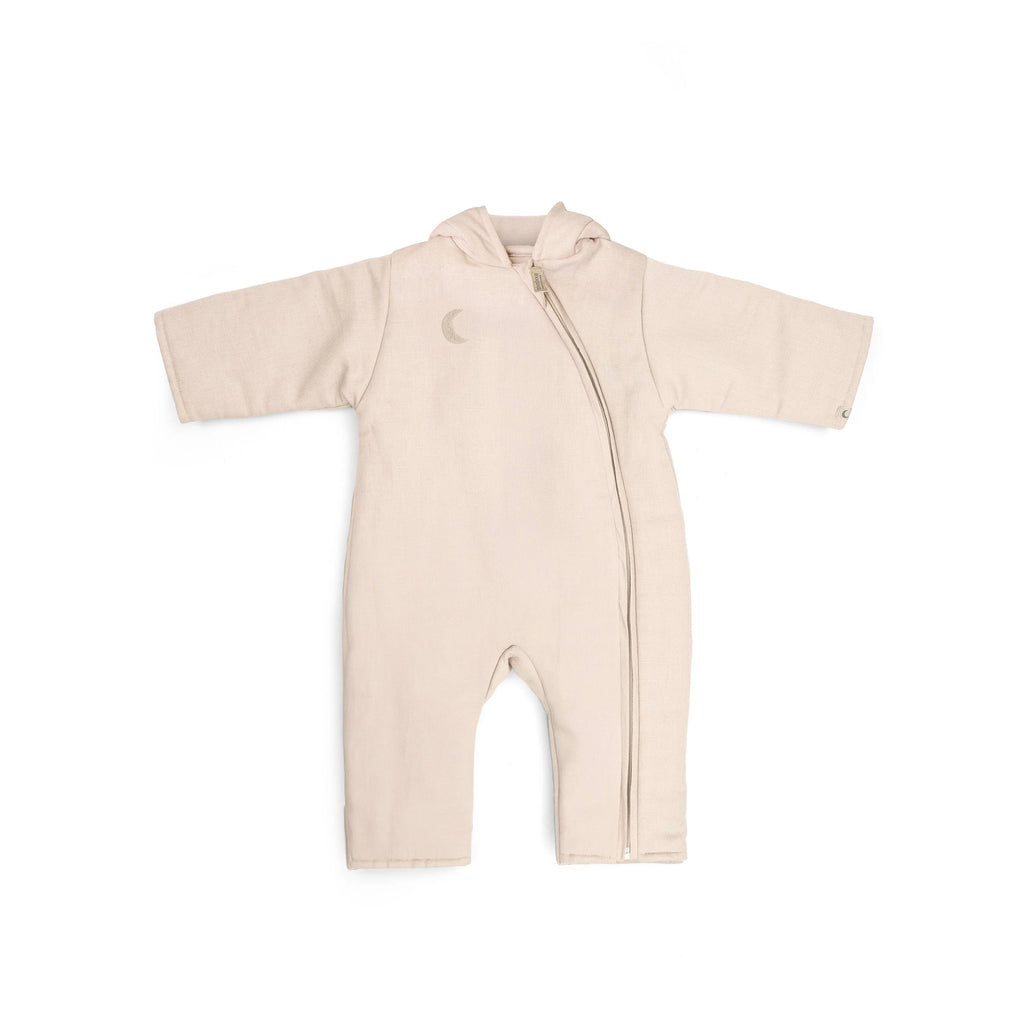 Buitenpak baby - Biologisch katoen & Linnen - GOTS - Moonboon - productfoto - afbeelding 2