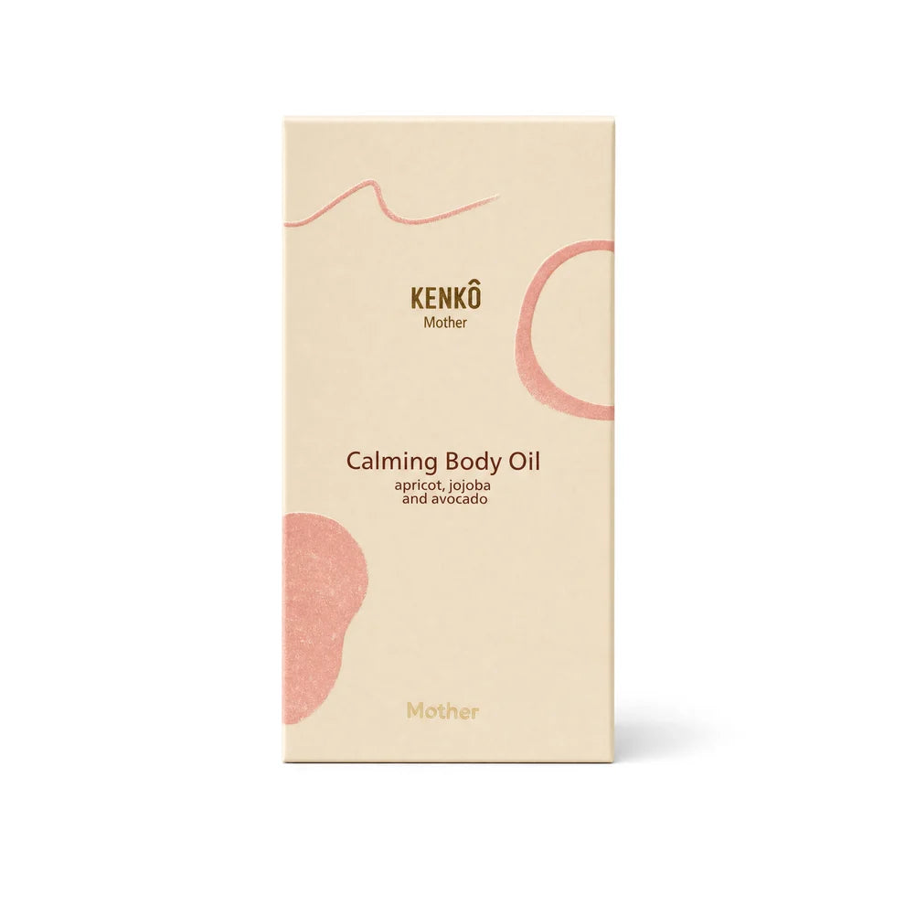 Calming Body Oil Mother - Zwangerschaps- & lichaamsolie - 200 ml - Kenkô