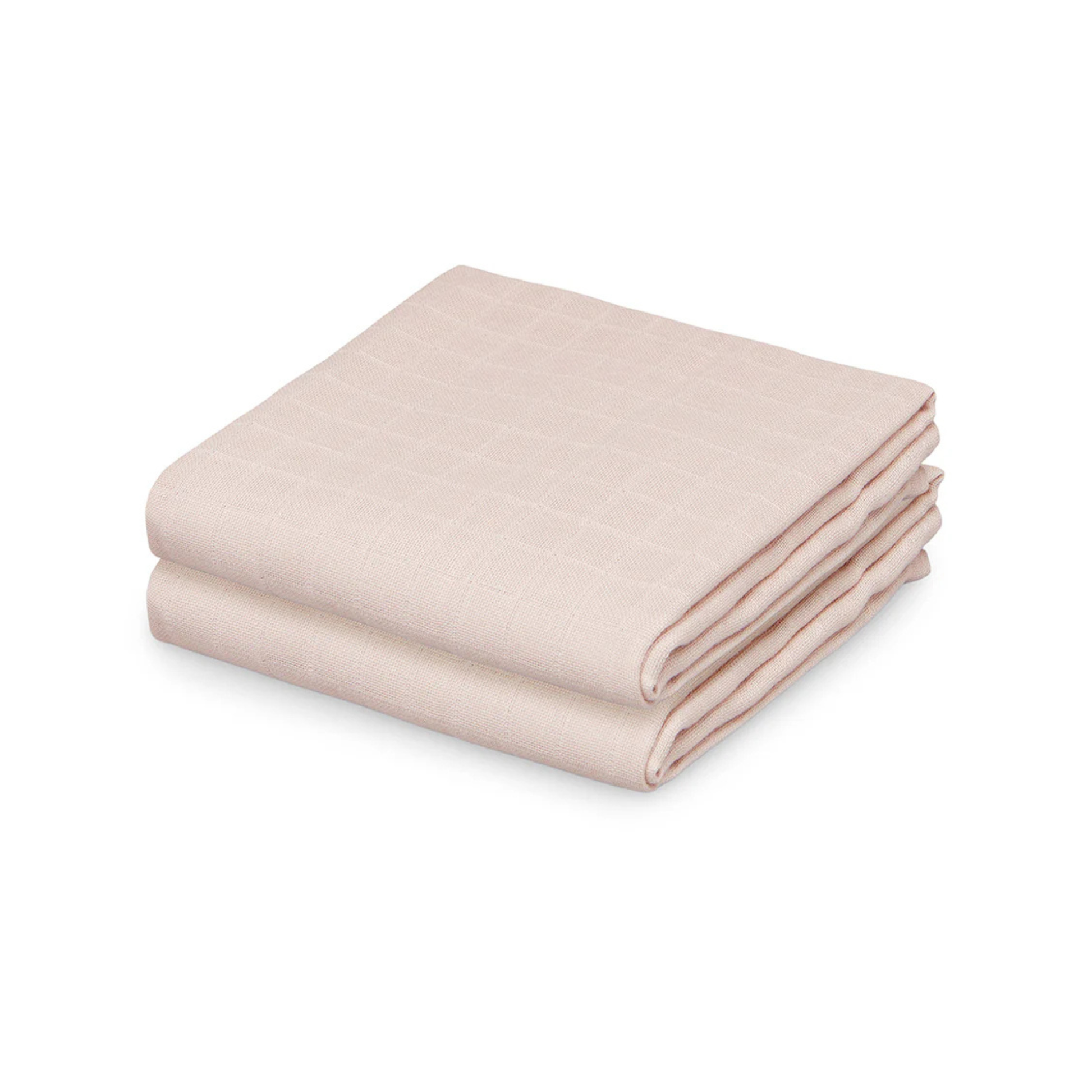 Hydrofiele doeken 2-pack Shell - 70x70 cm - 100% biologisch katoen - GOTS - CamCam Copenhagen