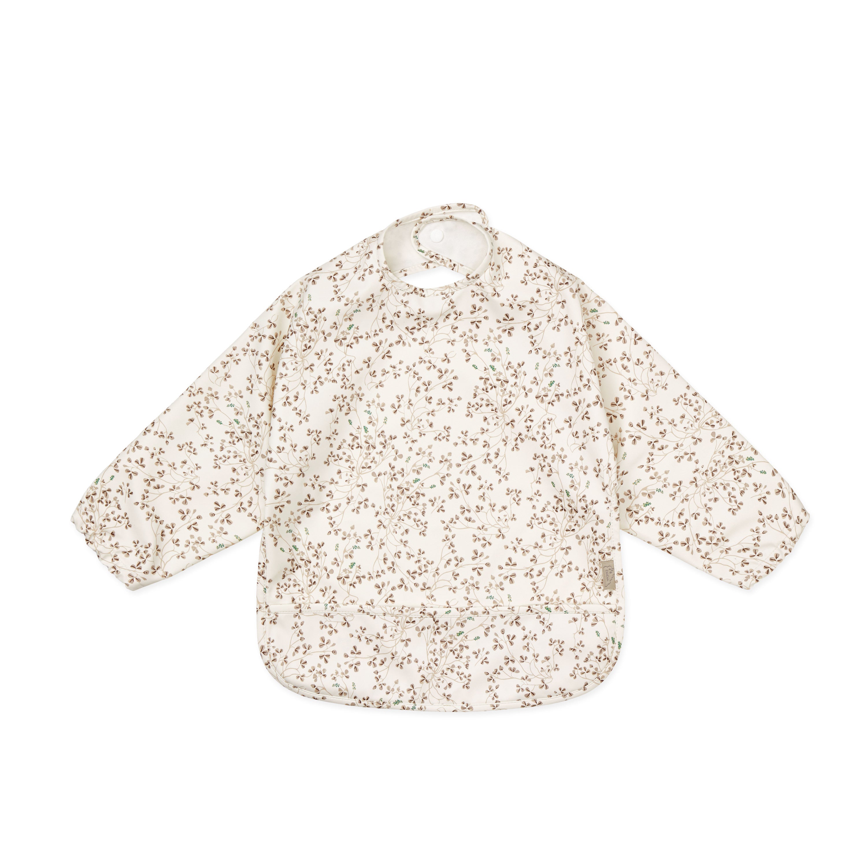 CamCam Copenhagen - Longsleeved Bib Lierre - Slabbetje met lange mouwen - productfoto