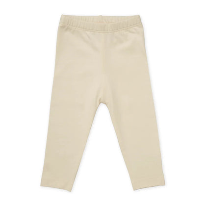 CamCam Copenhagen - Baby Leggings Louie - GOTS - Praline - Broekje - productfoto