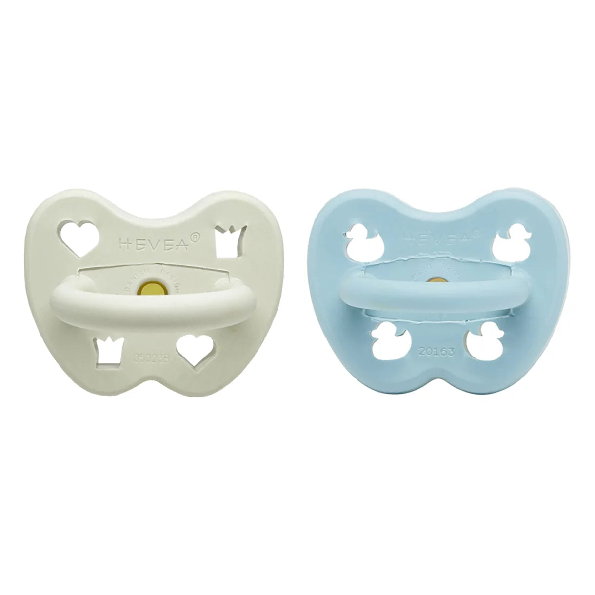 Speentjes - Natuurrubber - 3-36 maanden - 2 pack - Orthodontisch - Hevea - productfoto - afbeelding 7