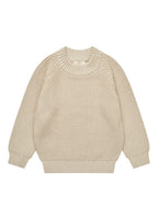 Gebreide trui - Classic Knitted Blouse - Biologisch katoen - Copenhagen Colors - productfoto - afbeelding 2