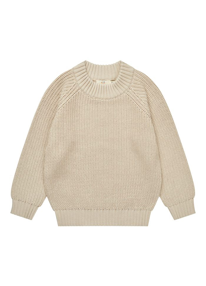 Gebreide trui - Classic Knitted Blouse - Biologisch katoen - Copenhagen Colors