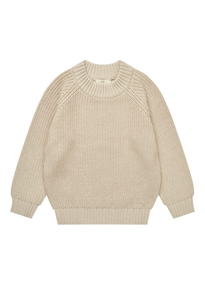 Gebreide trui - Classic Knitted Blouse - Biologisch katoen - Copenhagen Colors