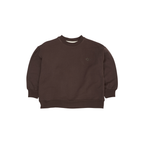 Classic sweatshirt - Brown Melange - 100% biologisch katoen - Copenhagen Colors - voorkant