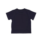 T-shirt cowboy - Biologisch katoen - Navy - Copenhagen Colors achterkant