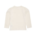 Top lange mouw - Biologisch katoen - Cream/off white - Copenhagen Colors achter