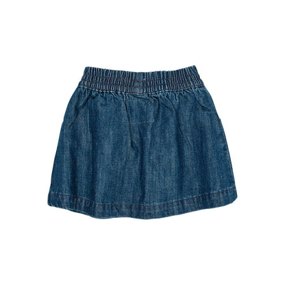 Spijkerrokje - Biologisch katoen - Denim - Copenhagen Colors achter